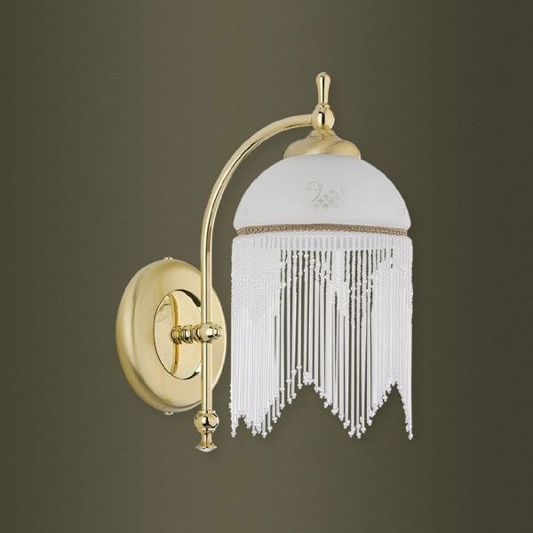 Бра Palermo Swarovski PAL-K-1(Z)SWAR kutek_pal-k-1_z_swar - фото 3457391