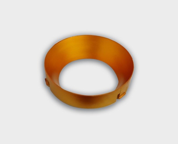 Вставка для светильника  Ring for 10W gold - фото 3460973