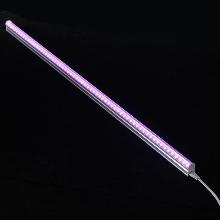 Фитосветильник светодиодный Luazon, 10 Вт, 600 мм, IP20, 220 В, мультиспектральный - фото 3517435