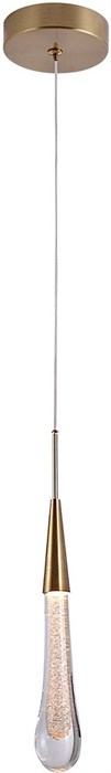 Подвесной светильник Гутта 07861-1A,36 kink_light_07861-1a_36 - фото 4372954