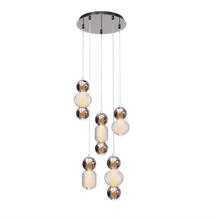 Подвесной светильник Drop MOD273PL-L80CH3K maytoni_mod273pl-l80ch3k - фото 4375726