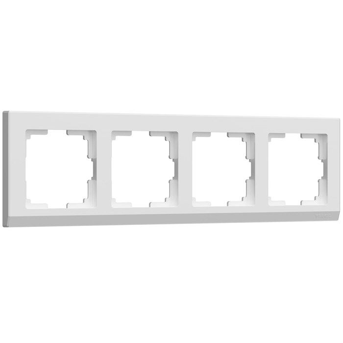 Рамка на 4 поста (белый) Werkel W0041801 werkel_a050914 - фото 4452479