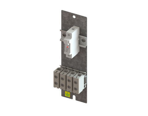 Панель монтажная ПМ1.1 (1 предохр., 1Р, 2А) 2047699 - фото 4831762