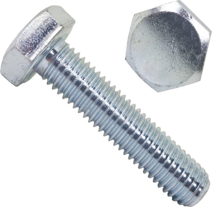 Болт М16х70 ГОСТ 7805-70/DIN 933 (оцинк.) 2047706 - фото 4831780