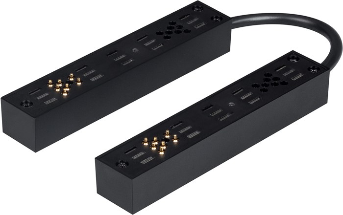 Коннектор гибкий MAG-CON-25-FLEX-POWER (BK) Arlight, IP20 046826 046826 - фото 4885557