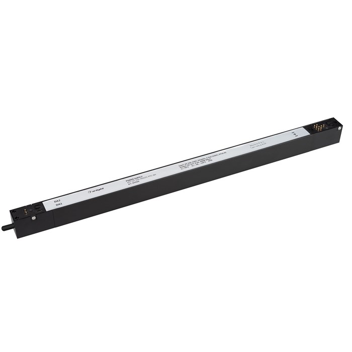 Блок питания для магнитного шинопровода ARV-SP-200-MAG25-PFC-BK 24V, 8.3A, 200W Arlight, IP20 пластик 049566 049566 - фото 4885560