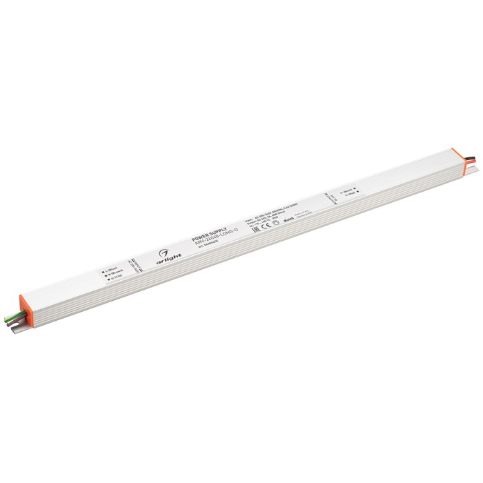 Блок питания ARV-24048-LONG-D (24V, 2A, 48W) Arlight, IP20 Металл 046044(2) 046044(2) - фото 4885572