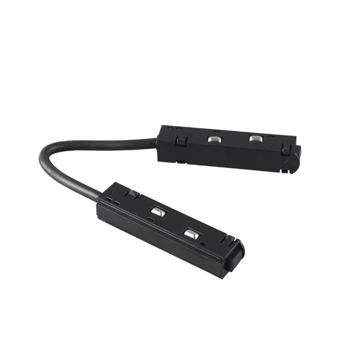Соединитель питания для магнитного шинопровода угловой Crystal Lux CLT 0.203 04 BL CLT 0.203 04 BL - фото 4885618