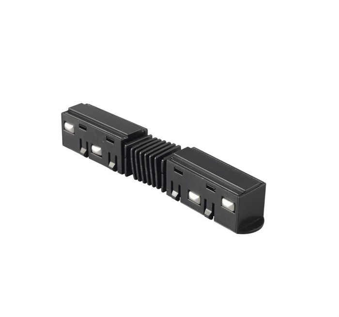 Соединитель питания для магнитного шинопровода линейный Crystal Lux CLT 0.203 03 BL CLT 0.203 03 BL - фото 4885619