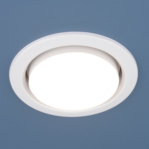 Точечный светильник 1035 1035 GX53 WH белый - фото 924071