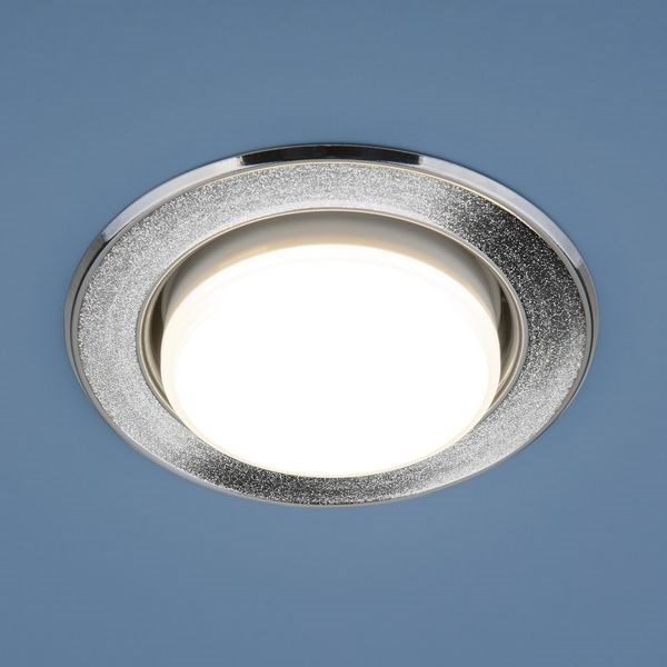 Точечный светильник 1071 GX53 1072 GX53 SL/СН серебряный блеск/хром - фото 924118