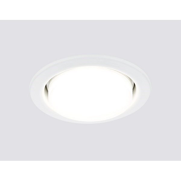 Точечный светильник Gx53 Классика G101 W - фото 926921