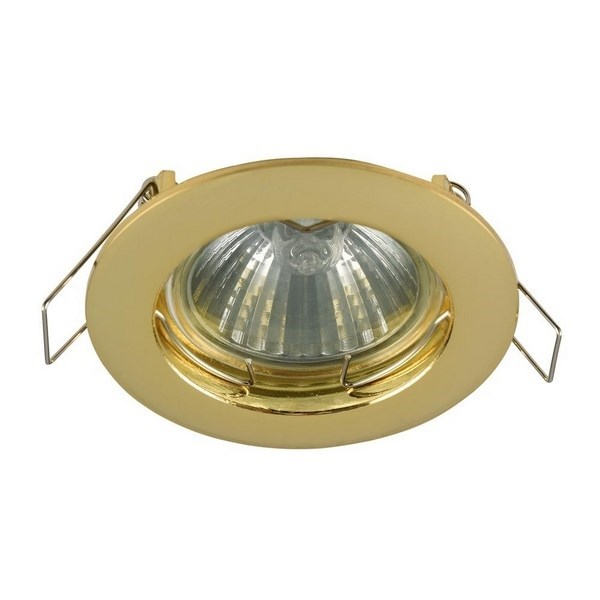 Точечный светильник Metal Modern DL009-2-01-G - фото 928216