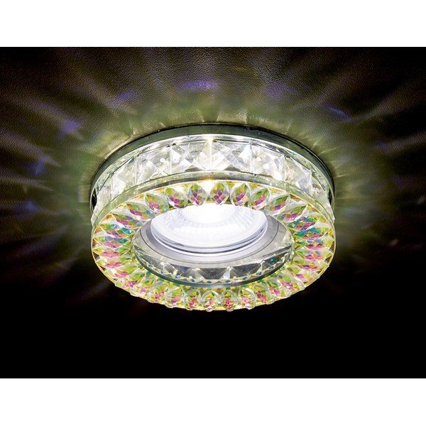 Точечный светильник Декоративные Кристалл Led+mr16 S241 PR - фото 929350