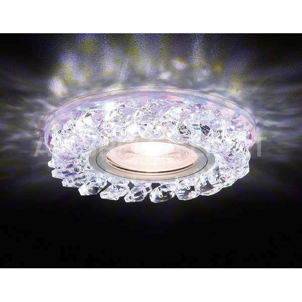 Точечный светильник Декоративные Кристалл Led+mr16 S257 PR - фото 929361