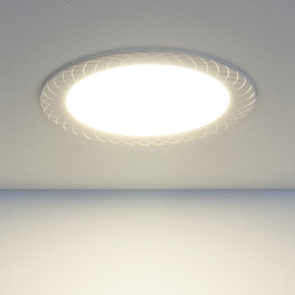 Точечный светильник DLR004-DLR005-DLR006 DLR005 12W 4200K WH белый - фото 931445
