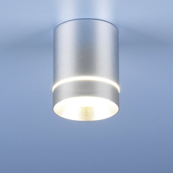 Точечный светильник Topper DLR021 9W 4200K хром матовый - фото 947474