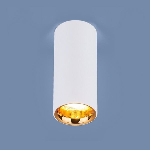Точечный светильник DLR030 DLR030 12W 4200K белый матовый/золото - фото 947563
