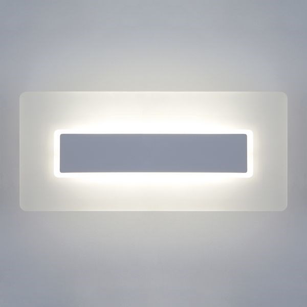 Настенный светильник Square 40132/1 LED белый - фото 949461