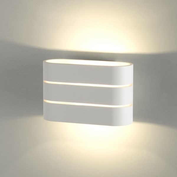 Настенный светильник Light Line MRL LED 1248 белый - фото 953766