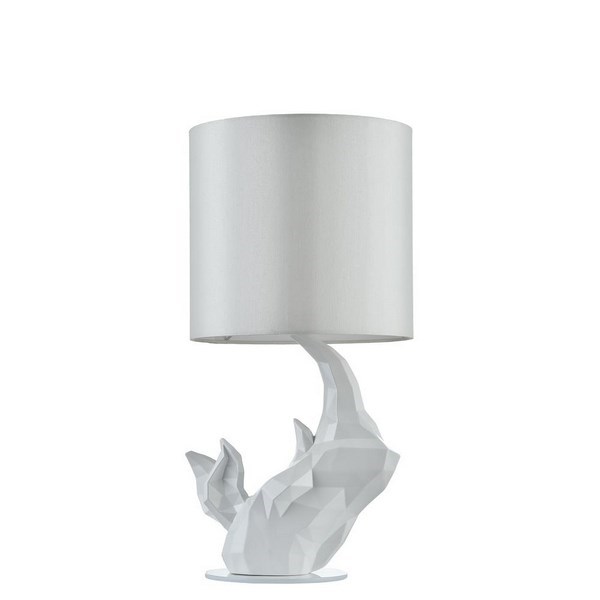 Интерьерная настольная лампа Nashorn MOD470-TL-01-W - фото 956198