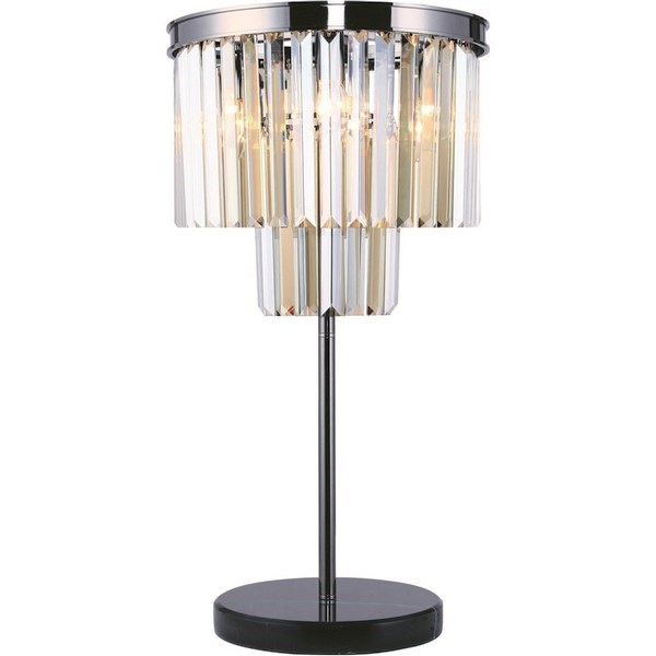 Интерьерная настольная лампа Nova Cognac 3002/06 TL-3 - фото 956227