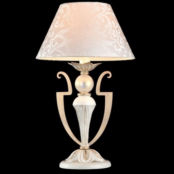 Интерьерная настольная лампа Monile ARM004-11-W - фото 956893