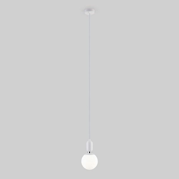 Подвесной светильник Bubble Long 50158/1 белый - фото 970645