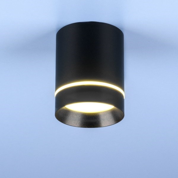 Точечный светильник Topper DLR021 9W 4200K черный матовый - фото 996730