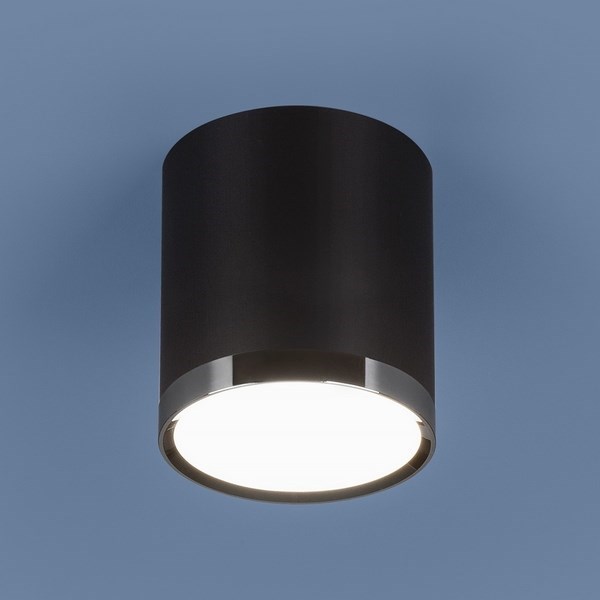 Точечный светильник DLR024 DL DLR024 6W 4200K черный матовый - фото 996733