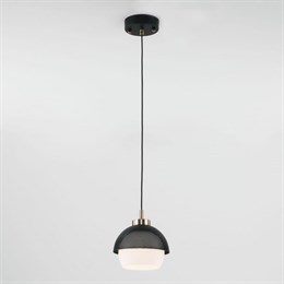 Подвесной светильник Nocciola 50106/1 античная бронза/черный
