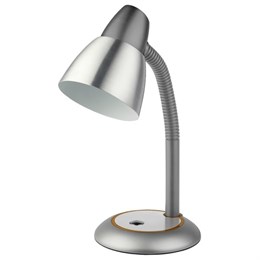 Интерьерная настольная лампа  N-115-E27-40W-GY