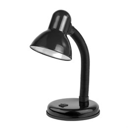 Интерьерная настольная лампа  N-211-E27-40W-BK