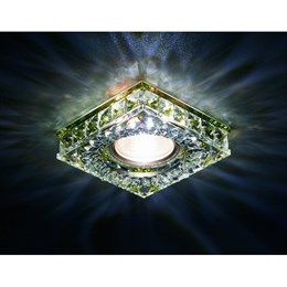 Точечный светильник Декоративные Кристалл Led+mr16 S251 GD