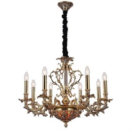 Подвесная люстра Firenze FIRENZE 1780.8.2 antique gold luciatucci_firenze_1780_8_2_antique_gold