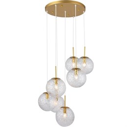 Подвесной светильник Alyse TL1215H-07TR toplight_tl1215h-07tr