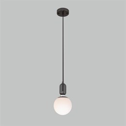 Подвесной светильник Bubble 50151/1 черный жемчуг