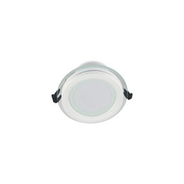 Точечный светильник Saleto LDC 8097-ROUND-GL-18WSMD-D200 WT
