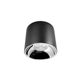 Точечный светильник Tubi  LDC 8057-20WCOB ZS-D150*H150 BK