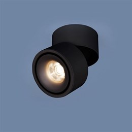 Точечный светильник Klips DLR031 15W 4200K 3100 черный матовый