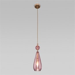 Подвесной светильник Ilario 50202/1 пурпурный