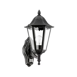 Настенный светильник уличный Классика Черный E27 42,5см IP44