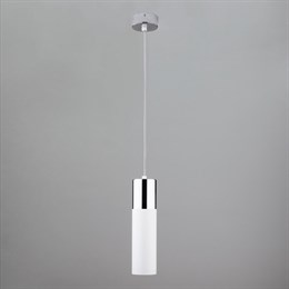 Подвесной светильник Double Topper 50135/1 LED хром/белый