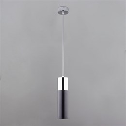 Подвесной светильник Double Topper 50135/1 LED хром/черный