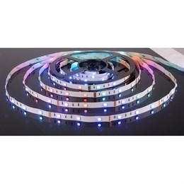 Светодиодная лента  Лента светодиодная 12V 7,2W 30Led 5050 IP20 RGB, 5м