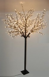 Светодиодное дерево "Сакура" 2,5м, String light D6202 теплый свет IP44