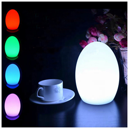 Декоративный светильник Uniel RGB со сменой цвета IP54 EGG аккумуляторный