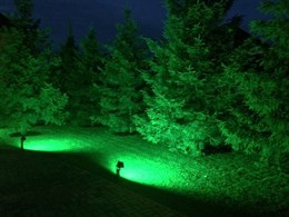 Прожектор уличный 30Вт зеленый свет ULF-Q513 30W-GREEN IP65 220-240В