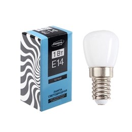 Лампа LED для холодильников и швейных машин, 1 Вт, E14, 220 В, белый