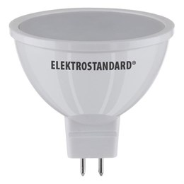 Лампа светодиодная Elektrostandard G5.3 5W 6500K матовая
